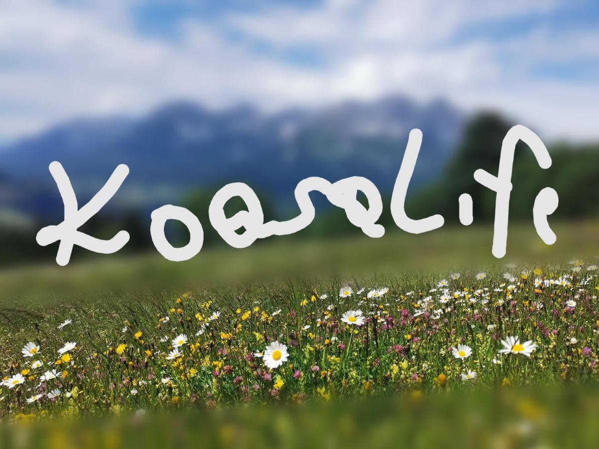 Going am Wilden KaiserKoasalifeアパートメント エクステリア 写真